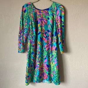 Lilly Pulitzer Carol Shift Dress in Hot Spot
